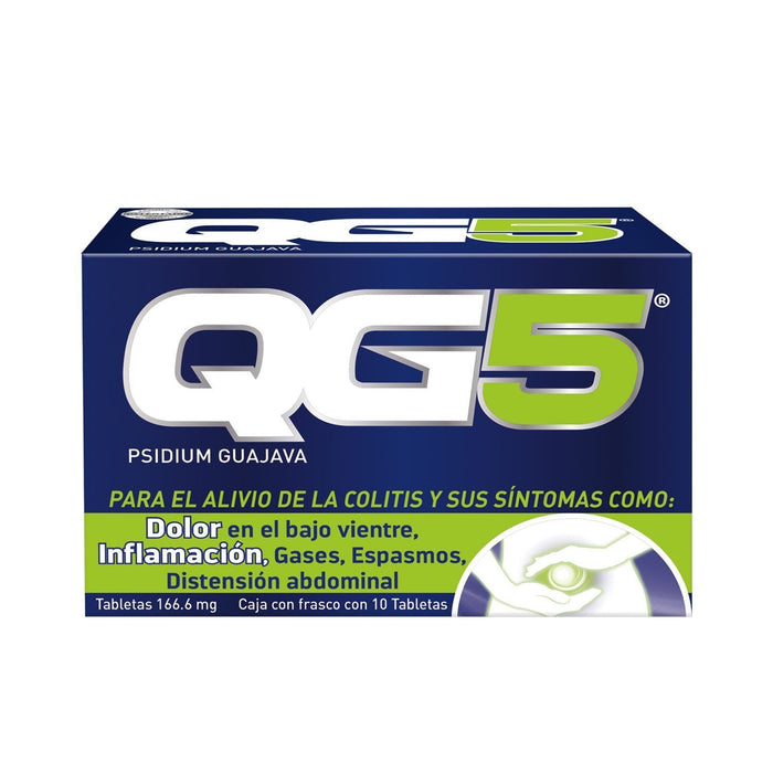 QG5 10 Capsulas - Farmacias Arrocha