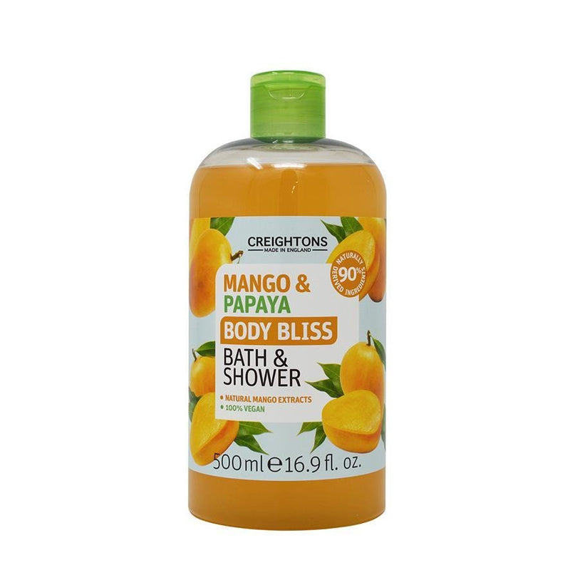 Creightons Bath & Shower Mango & Papaya 500Ml - Farmacias Arrocha