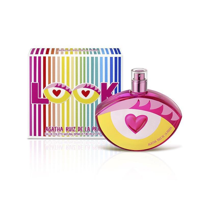 Agatha Ruiz De La Prada Look Edt 80ml - Farmacias Arrocha