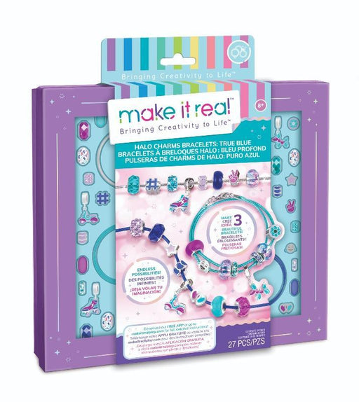 Make It Real Pulseras De Charms: Puro Azul - Farmacias Arrocha