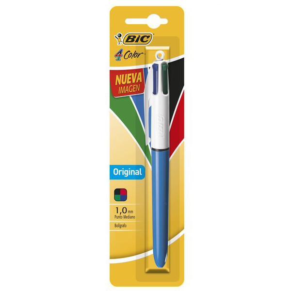 Bic 4 Colors Pen Blister - Farmacias Arrocha