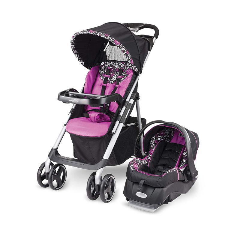 Evenflo Vive Travel System W/Embrace Daphne - Farmacias Arrocha