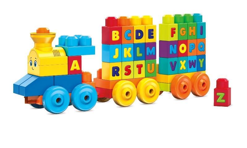 Mega Bloks Tren Abc Musical De Construcción, 50 Bloques - Farmacias Arrocha