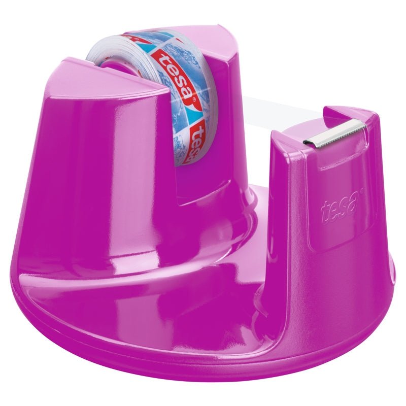 Tesa Dispensador De Escritorio Rosado Compact - Farmacias Arrocha