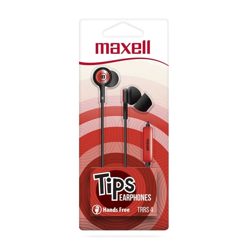 Maxell Audífonos In-Tips In Ear Stereo Buds - Farmacias Arrocha