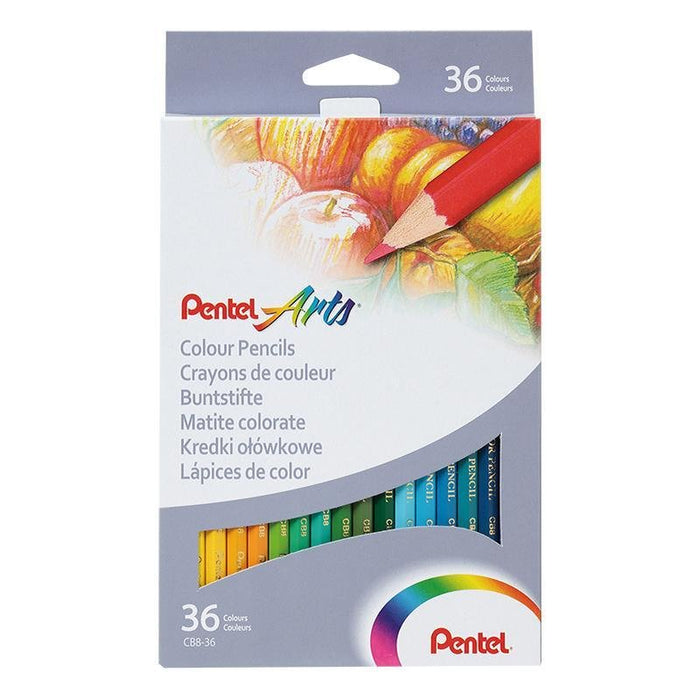 Pentel Lapices De Colores De 36 - Farmacias Arrocha