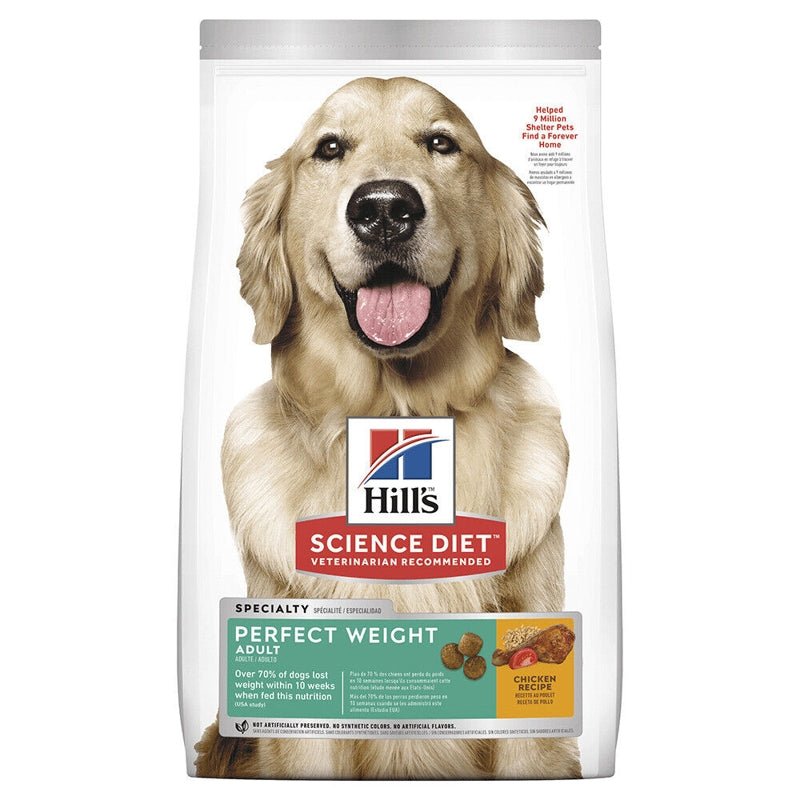 Science Diet Hill's Science Adulto Peso Perfecto 4 Lb - Farmacias Arrocha