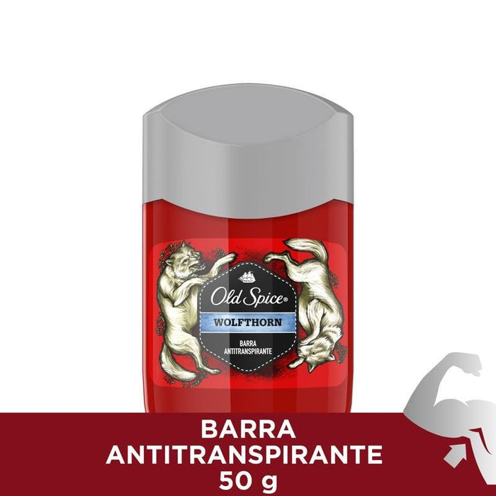 Old Spice Desodorante Invisible Solid Wolfthorn 50Gr - Farmacias Arrocha