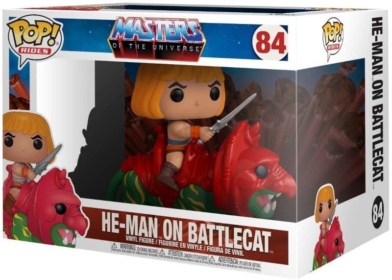 Funko Pop Motu He-Man Sobre Battle Cat - Farmacias Arrocha