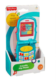 Fisher Price Teléfono Sonidos Divertidos - Farmacias Arrocha