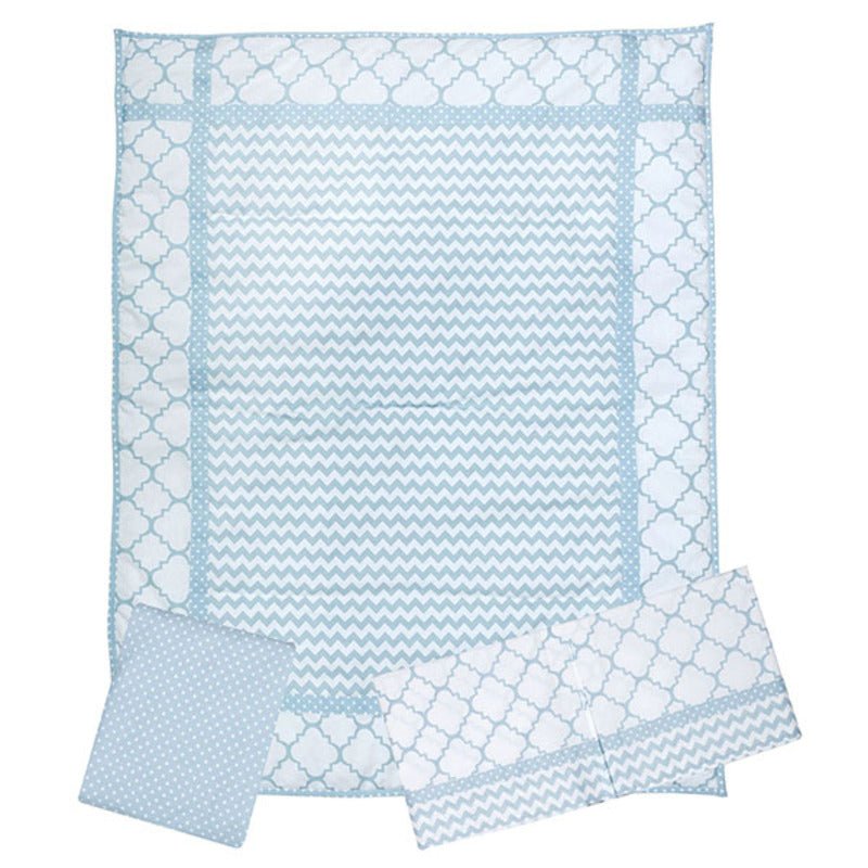 Blue Sky 3 Piece Crib Bedding Set - Farmacias Arrocha
