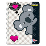 Corsario Libreta Espiral 3M Senc Color (40) - Farmacias Arrocha