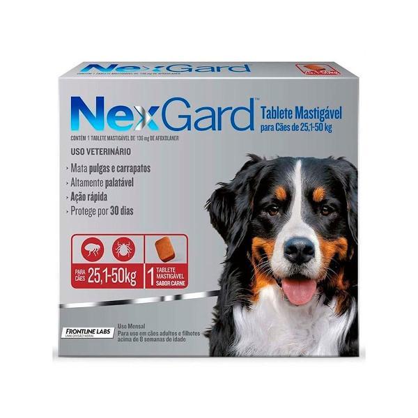 Nexgard De 25,1 A 50 Kgr - Farmacias Arrocha