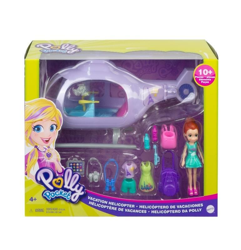 Polly Pocket Helicóptero de Aventuras - Farmacias Arrocha