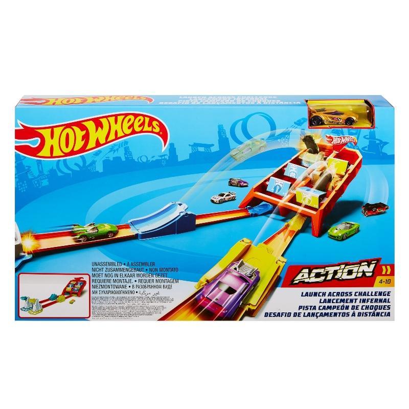 Hot Wheels Pista Vueltas Y Choques - Farmacias Arrocha