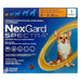 Card Nexgard Spectra 2-3.5Kg - Farmacias Arrocha