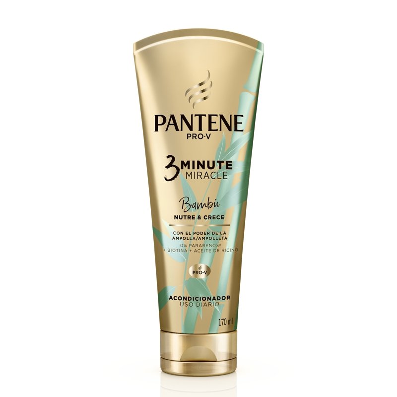 Pantene 3Mm Bambu 170ml - Farmacias Arrocha