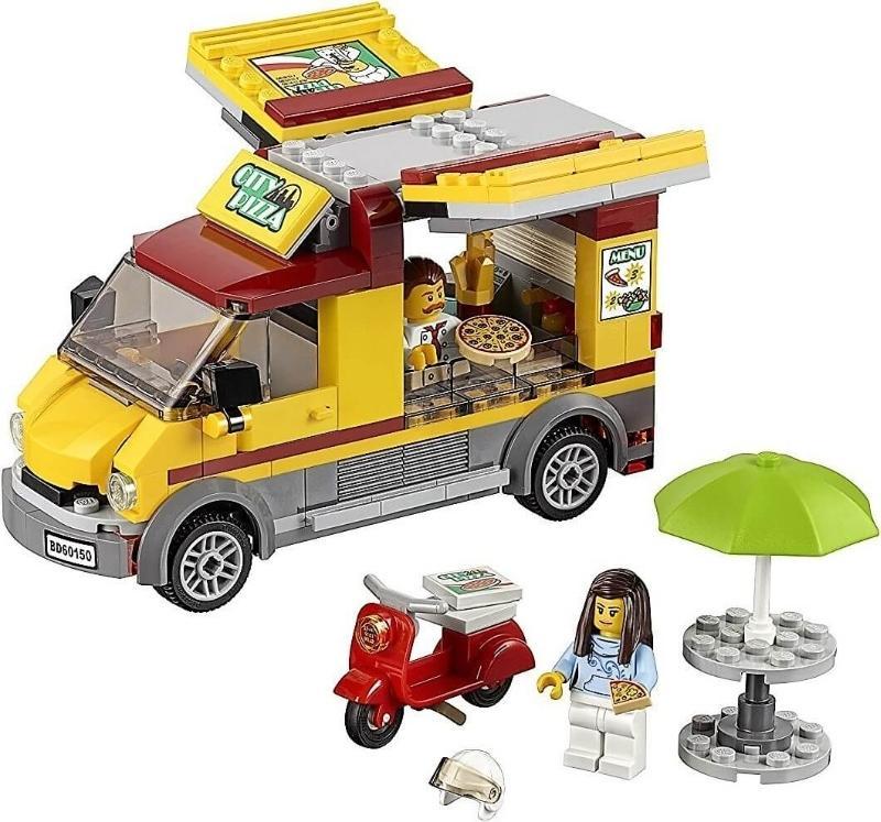 Lego City Pizza van - Farmacias Arrocha