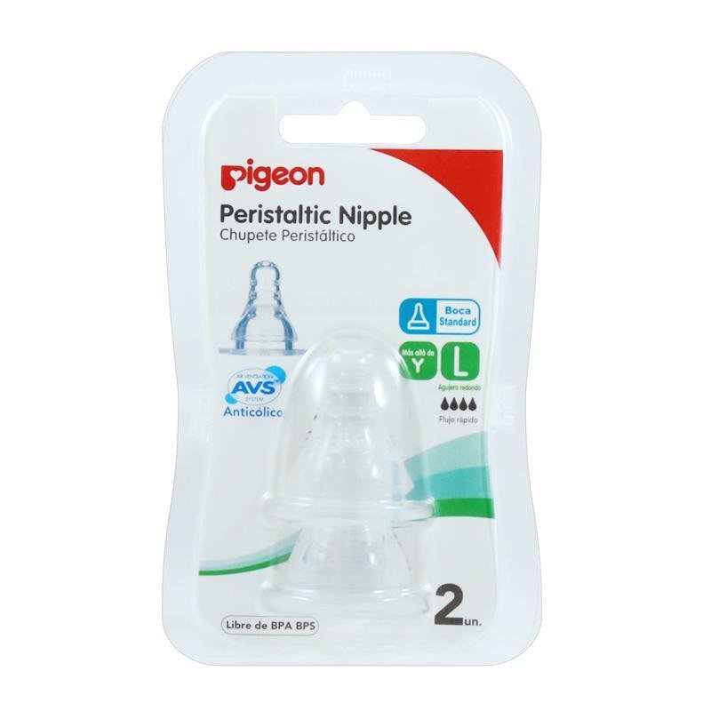 Pigeon Tetina Boca Standa Perestaltico - Farmacias Arrocha