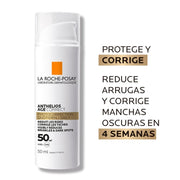 La Roche-Posay Anthelios Age Correct SPF50+ 50ml - Farmacias Arrocha