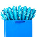 Hallmark Bolsa Blue Happy Birthday Tissue - Farmacias Arrocha