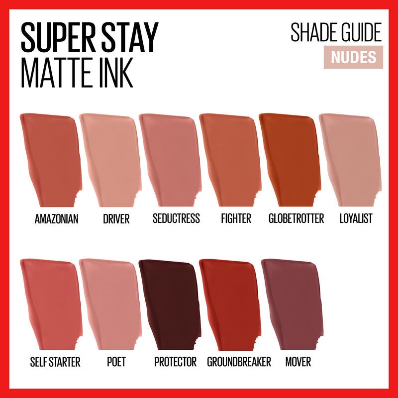 Maybelline NY Labial Líquido Matte Ink - Farmacias Arrocha