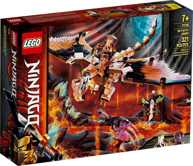 Lego Ninjago Dragón de Batalla de Wu - Farmacias Arrocha