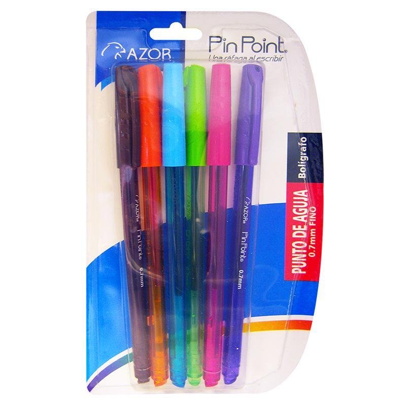 Azor Azor Pin Point Boligrafo Col - Farmacias Arrocha