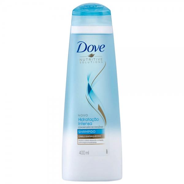 Dove Shampoo Hidratacion Intensa 12X400ml - Farmacias Arrocha