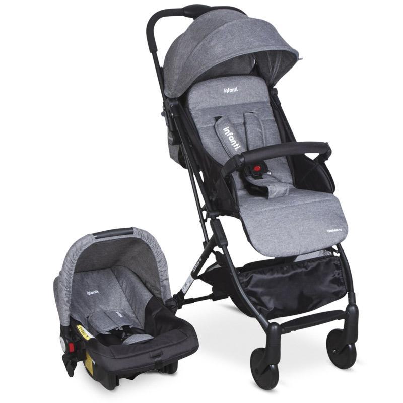 Infanti Coche Travel System Terrain Grey - Farmacias Arrocha