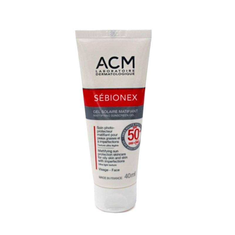 Sebionex Gel Matificante Spf 50+ - Farmacias Arrocha