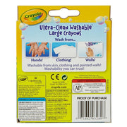 Crayola Ultra Clean - 8 Large - Farmacias Arrocha