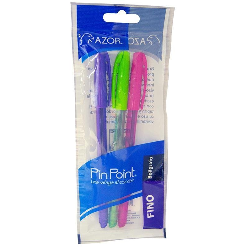 Azor Pin Point Boligrafo C - Farmacias Arrocha