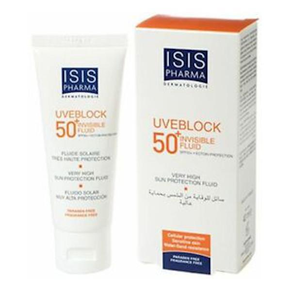 Isis Pharma Uveblock Spf 50+Invisible De 40 Ml - Farmacias Arrocha