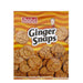Ginger Snaps Cookies 170Gr - Farmacias Arrocha