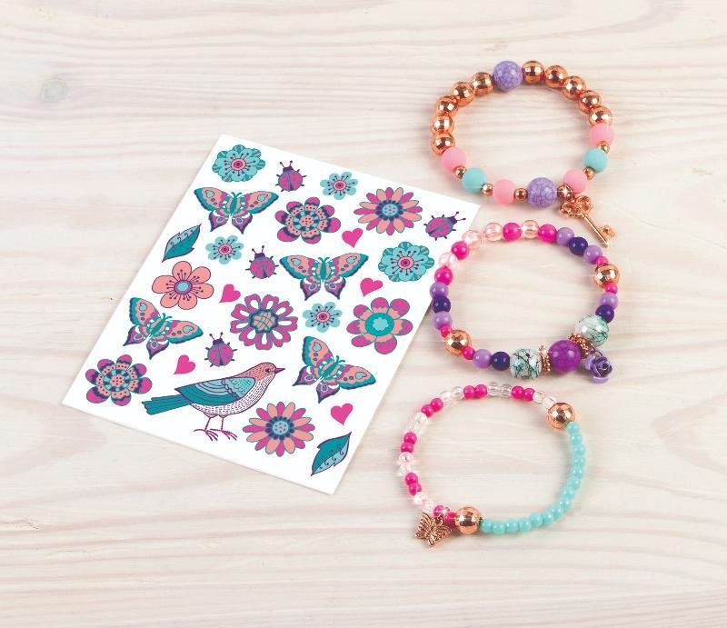 Make It Real Deslumbrantes Pulseras De Amuletos - Farmacias Arrocha