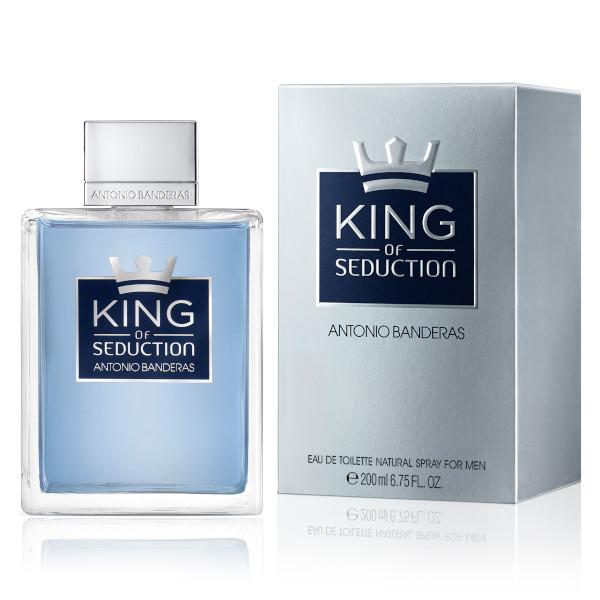 Antonio Banderas King Seduc Edt 200Ml - Farmacias Arrocha