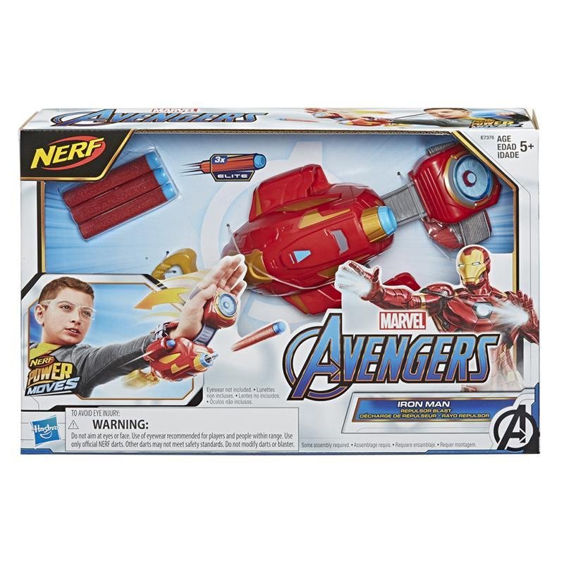 Marvel Rayo Repulsor De Iron Man - Farmacias Arrocha