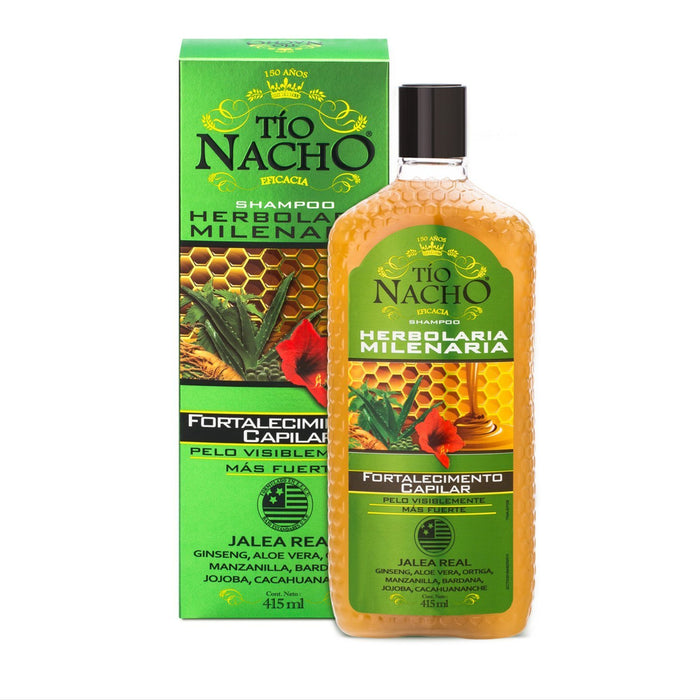 Tio Nacho Shampoo Anti-Caida Herbolaria - Farmacias Arrocha