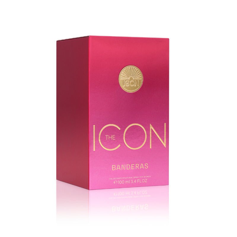 Banderas The Icon Fem Eau De Parfum - Farmacias Arrocha