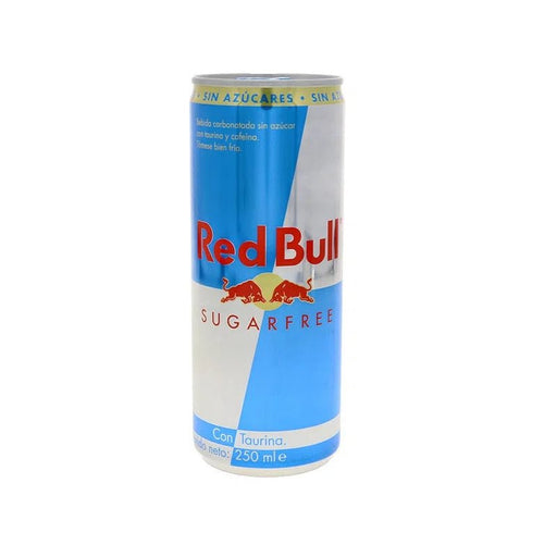 Red Bull Sugar Free Lata 250Ml - Farmacias Arrocha
