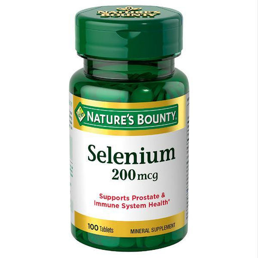 Nature's Bounty Selenium 200 Mcg - Farmacias Arrocha
