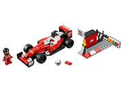 Lego Speed Champions Scuderia Ferrari SF16-H - Farmacias Arrocha