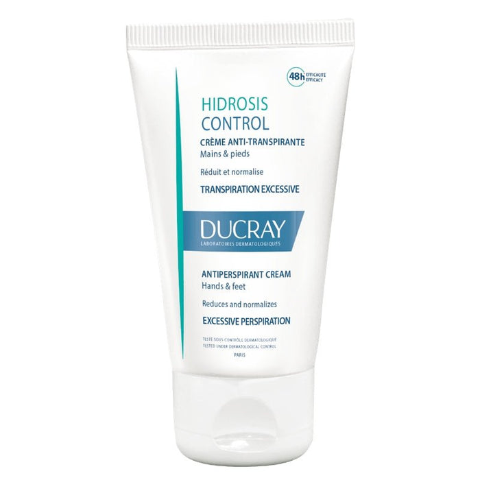 Ducary HIDROSIS Crema Control Antitranspirante para Manos y Pies 50ml - Farmacias Arrocha