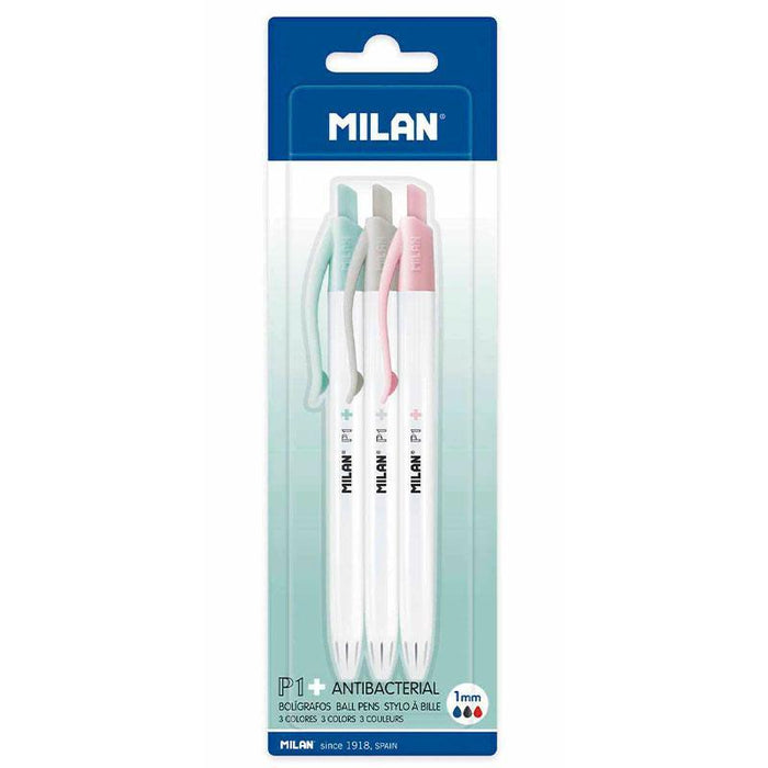 Taille-crayons MILAN BYM10273 Avec 4 Effaceurs – Design Scolaire Pratique Et Coloré