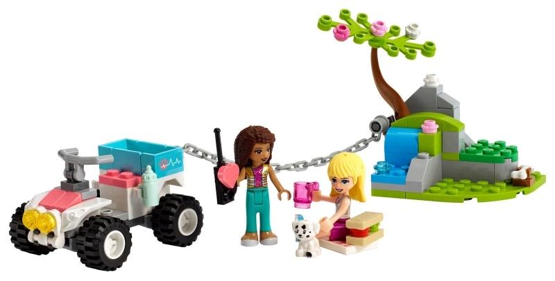 Lego Buggy De Rescate De La Clínica Veterinaria - Farmacias Arrocha