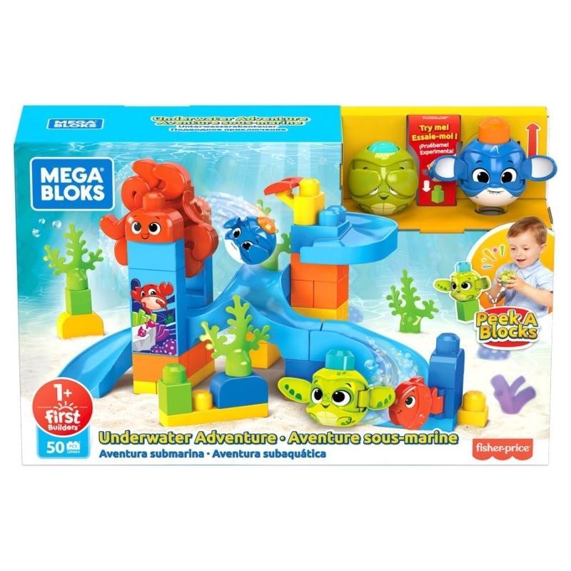 Mega Bloks Peek-A-Blocks Bajo el Agua - Farmacias Arrocha