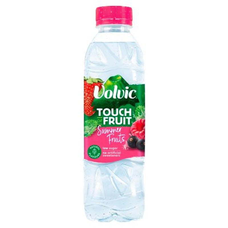 Volvic Summerfruits 500Ml - Farmacias Arrocha