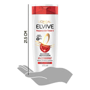 L'Oreal Elvive Shampoo Reparador Reparación Total 5 370Ml - Farmacias Arrocha