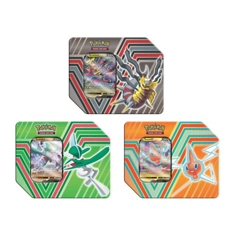Pokémon Hidden Potential Tins - Farmacias Arrocha